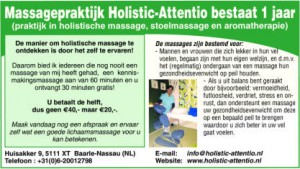 Advertentie 1 jarig bestaan